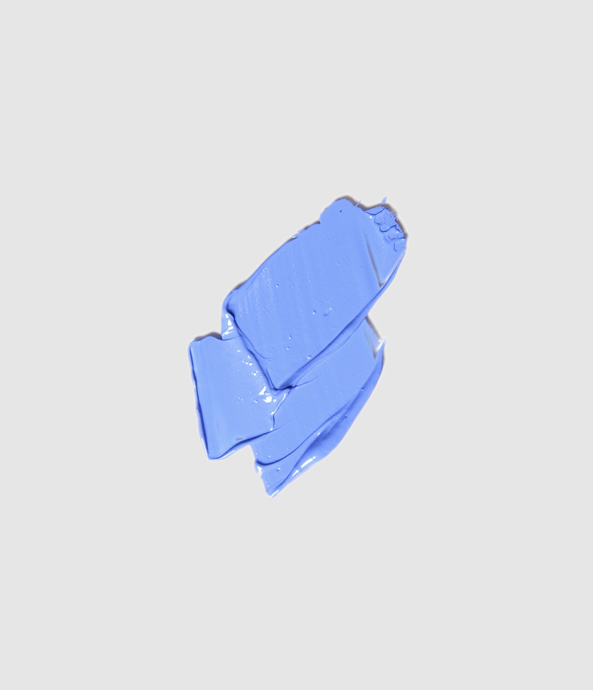 Color swatch of Deepdive in Benitoite, a matte opaque cornflower blue