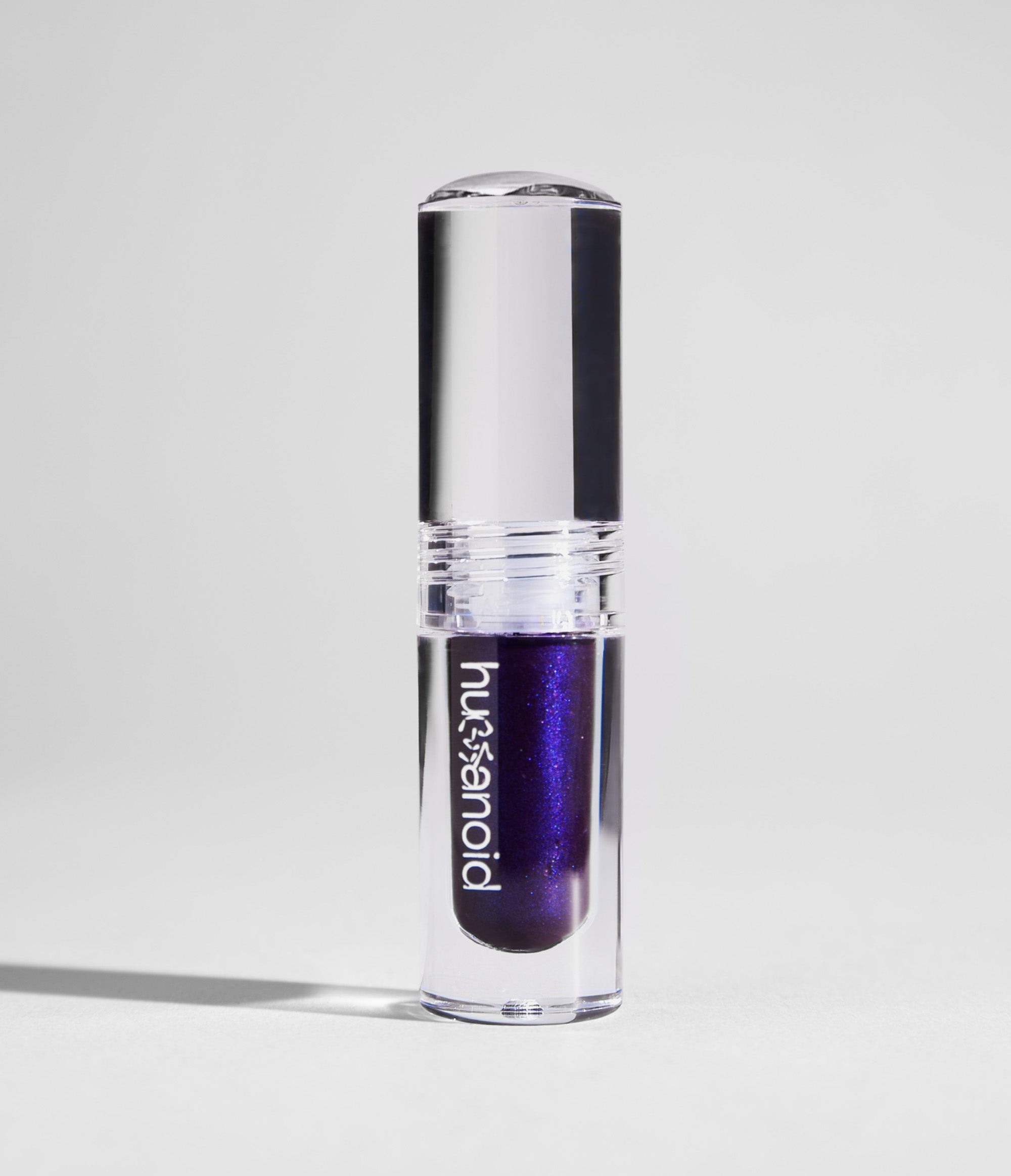 Close-up of Deepdive in Woolly Bluecurls, showcasing vivid, waterproof, smudge-proof pigment that lasts up to 3 days.