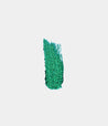 Single color swatch of Colorwand in figeater, an opaque lush metallic Emerald Green. 