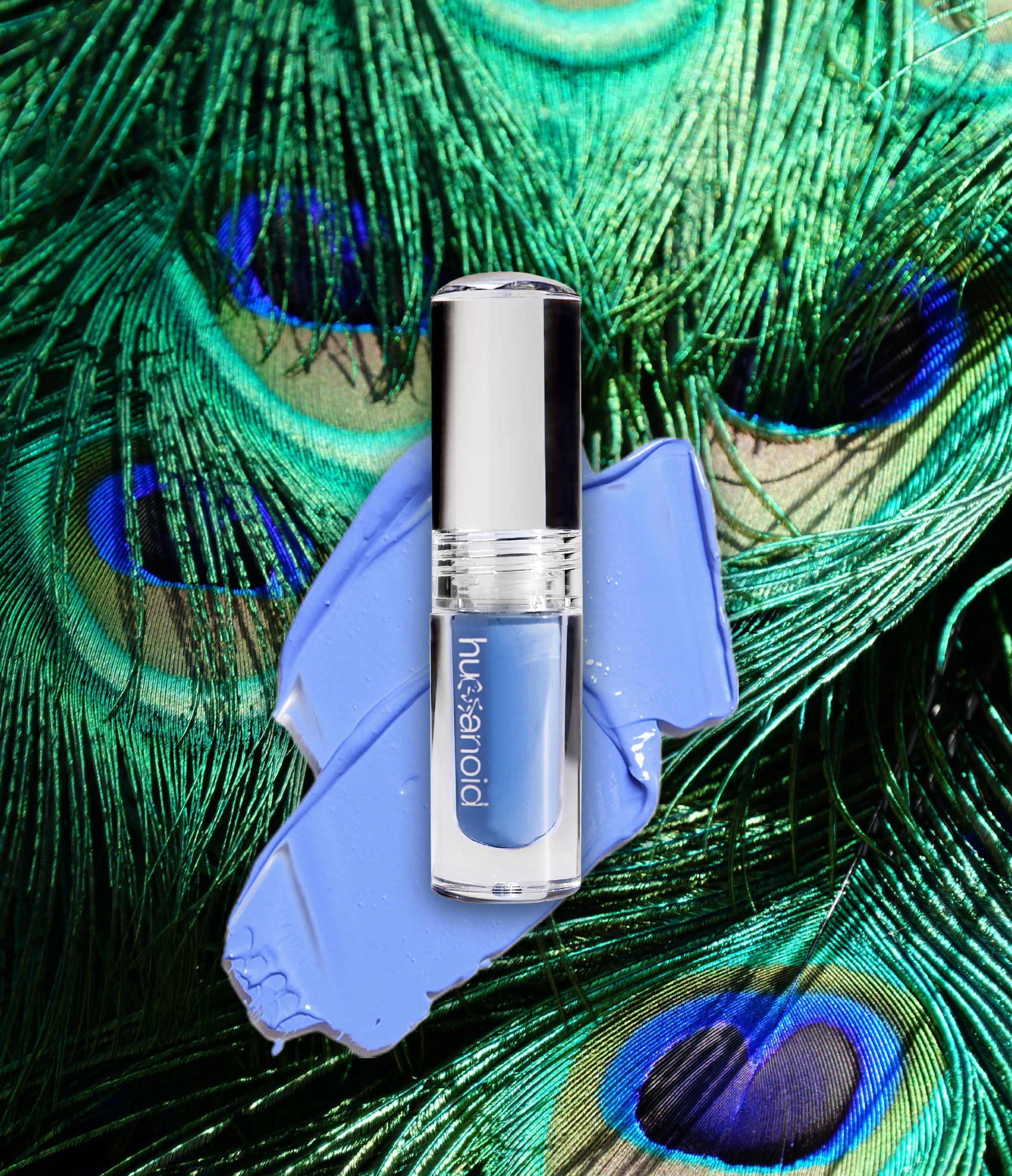 Close up of Deepdive in Benitoite, a matte opaque cornflower blue