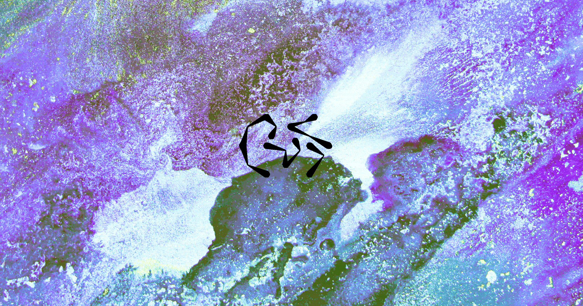 blue and purple background with animation