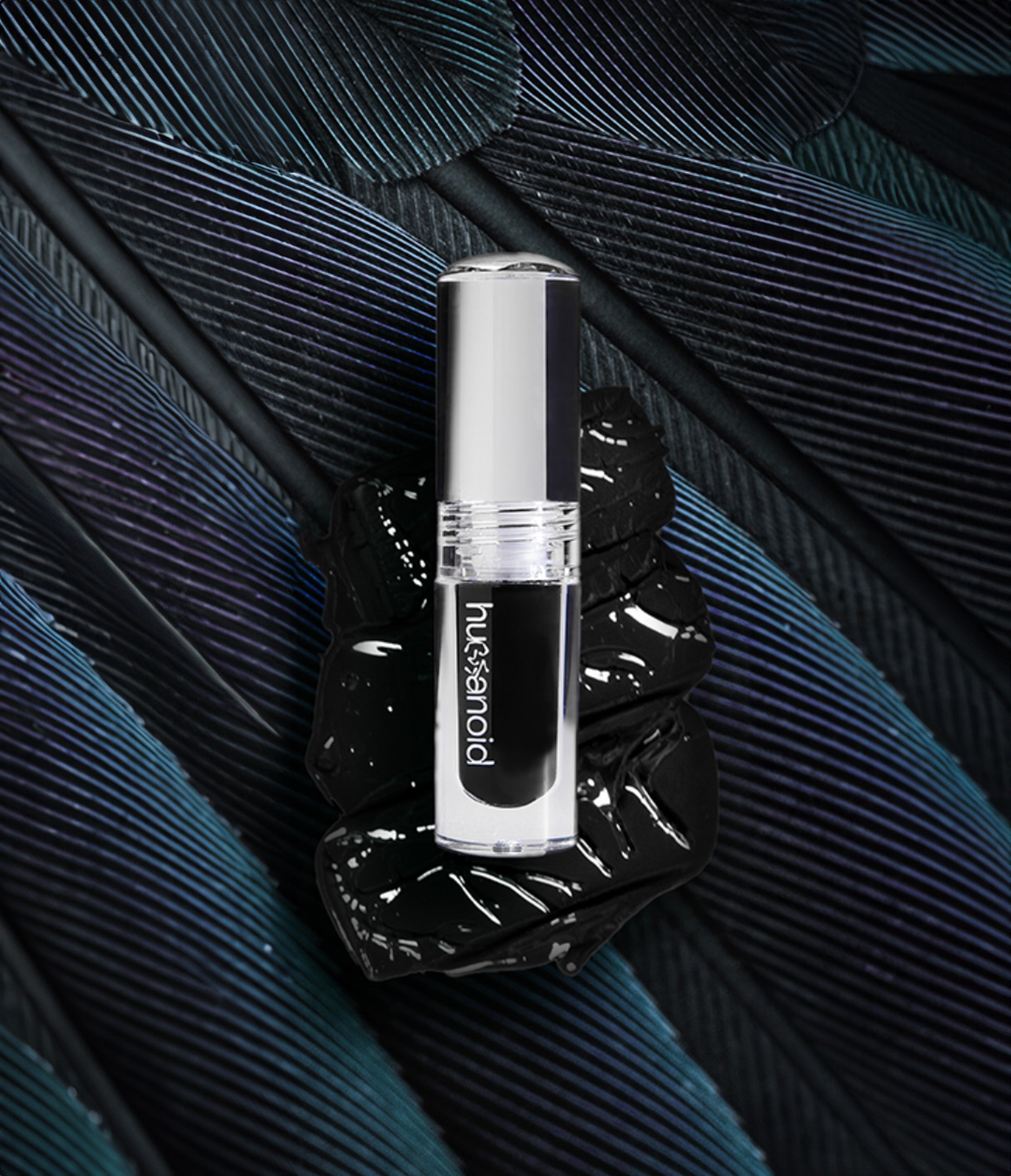 Closeup of Deepdive colorpot Corvid - jet black