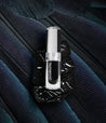 Closeup of Deepdive colorpot Corvid - jet black