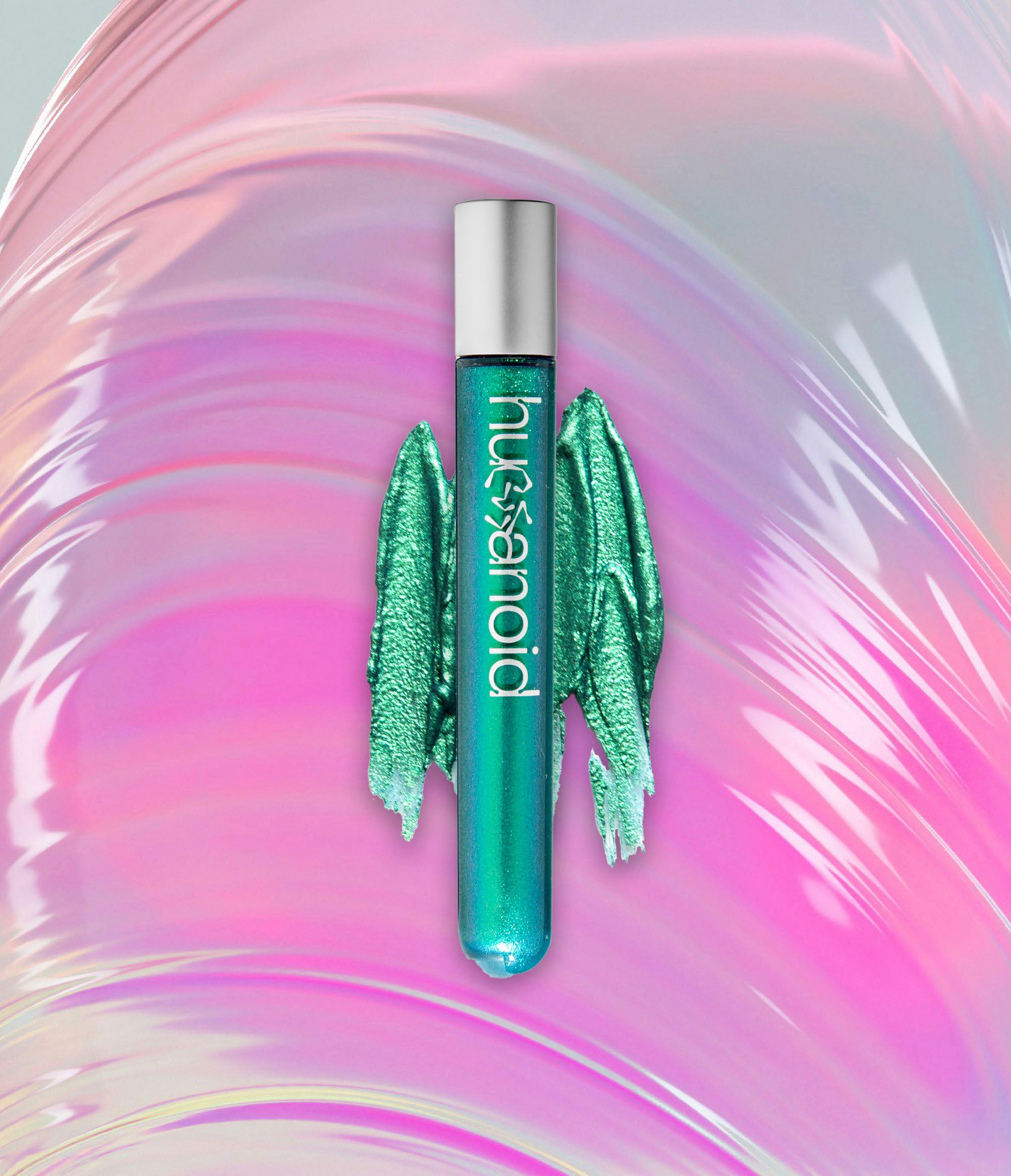 Close up of colorwand Figeater - emerald green