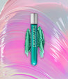Close up of colorwand Figeater - emerald green