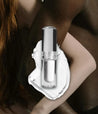 Close up of Deepdive in Matilija, a matte opaque pure white.