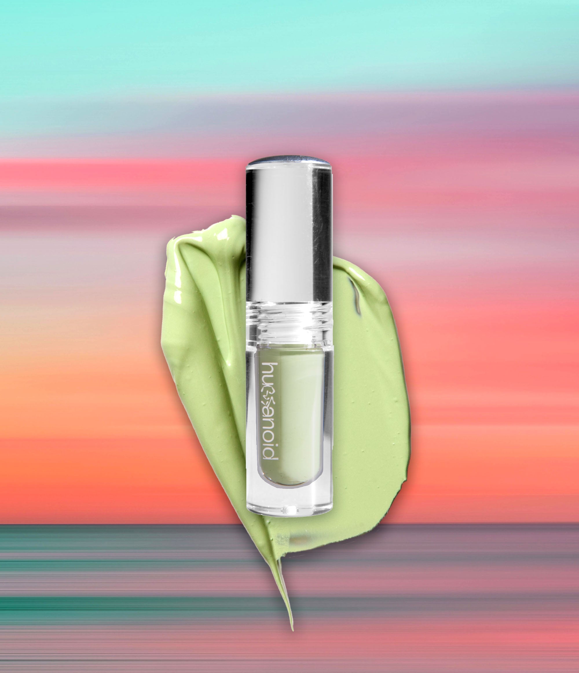 Close up of Deepdive in Sagebrush, a matte opaque chalk green.
