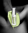 Closeup of Deepdive in Sagebrush, a matte opaque chalk green.