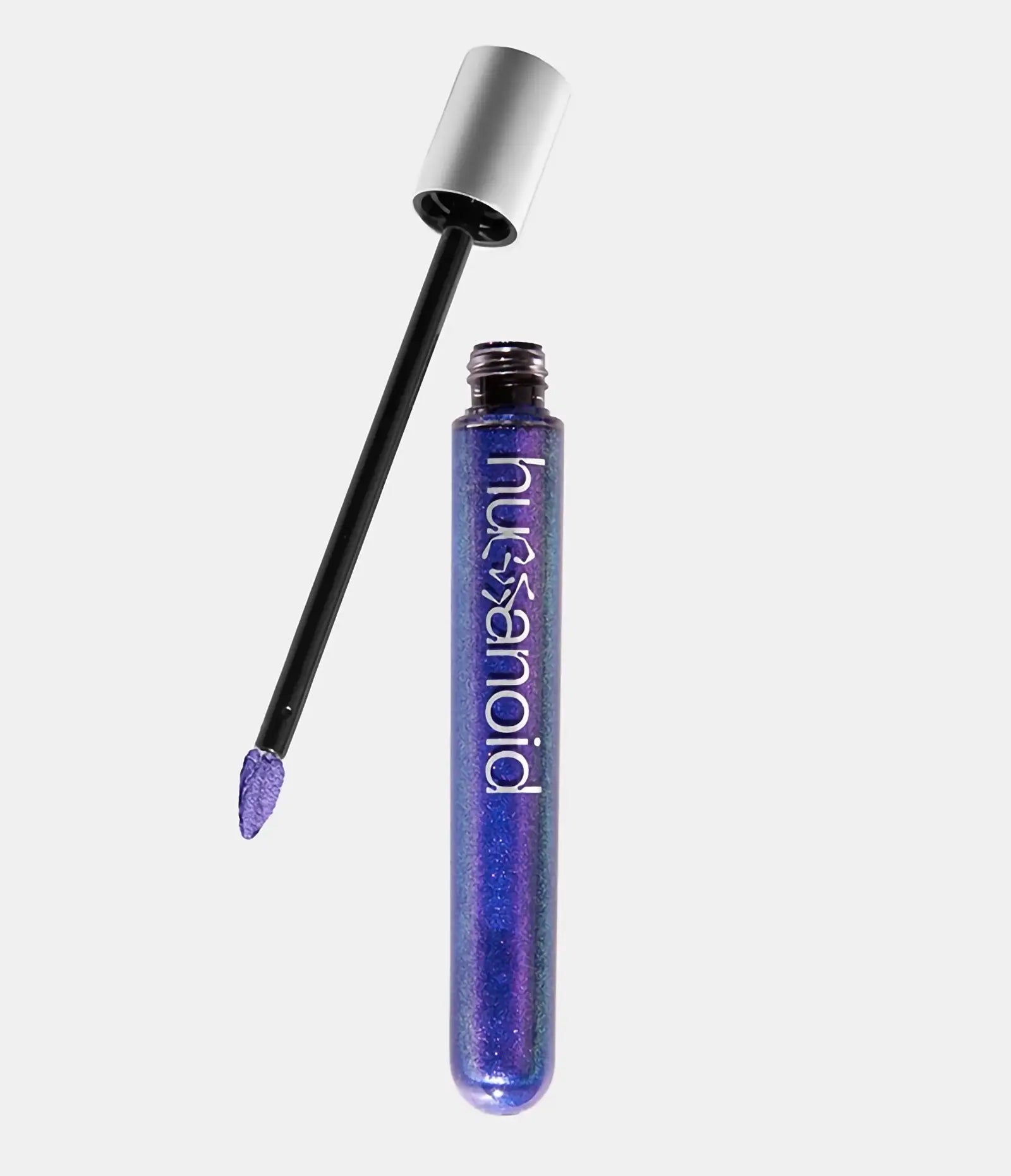 var:costas | costas gel wand makeup product pack shot in indigo metallic shade