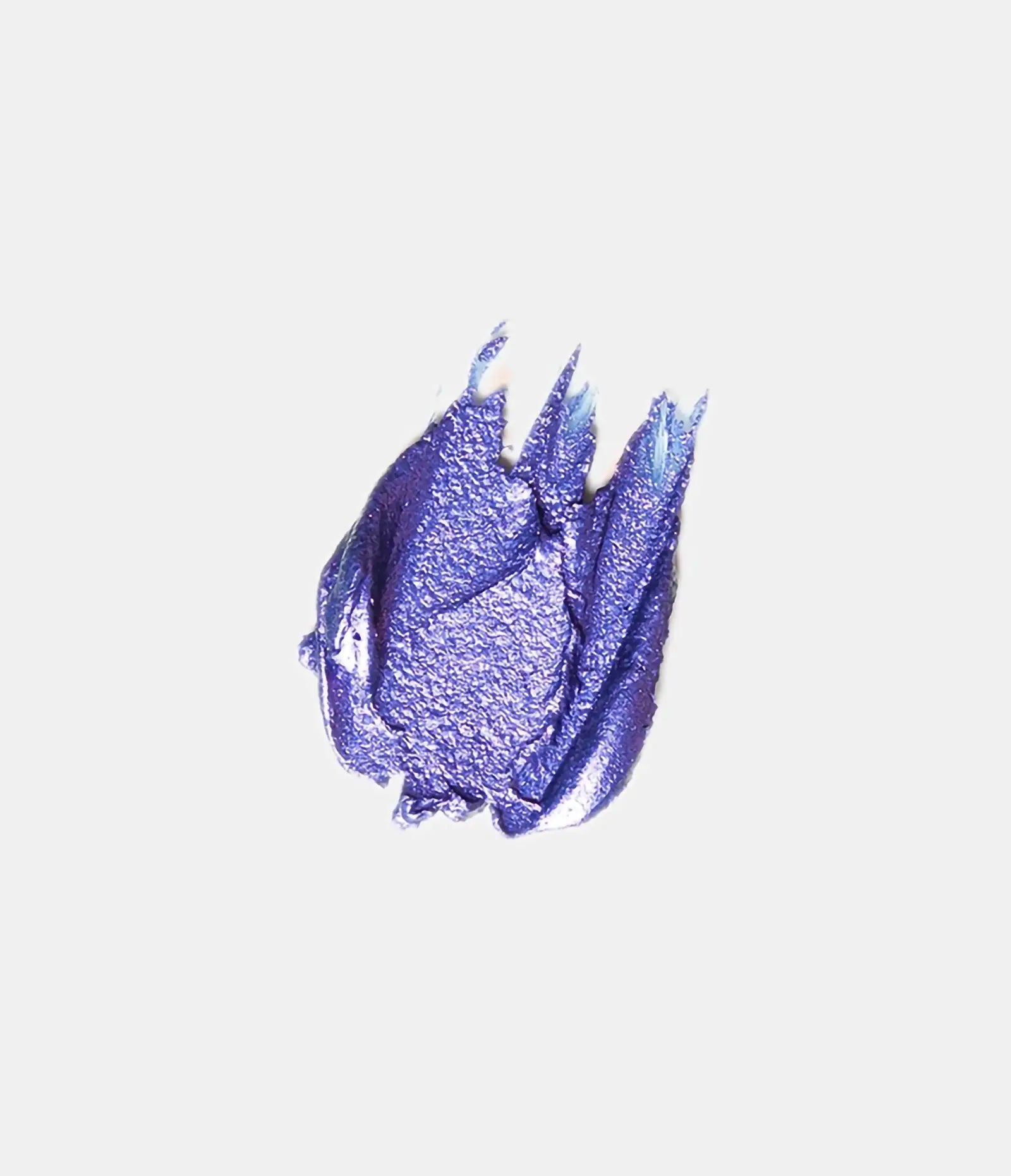var:costas | costas gel wand makeup texture smear showing indigo pigment with fuchsia and gold shimmer
