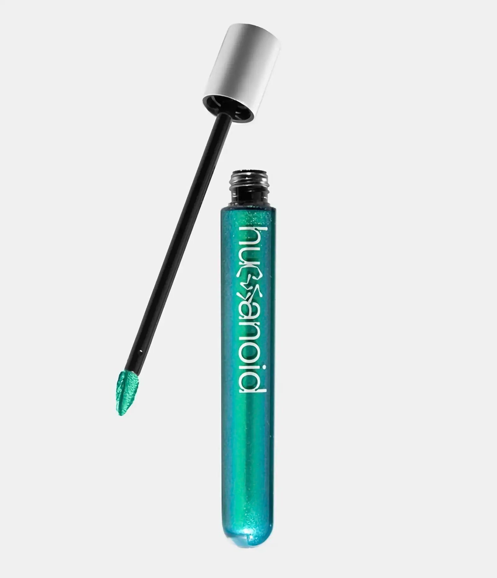 var:figeater | figeater gel wand makeup product pack shot in emerald metallic shade
Smear