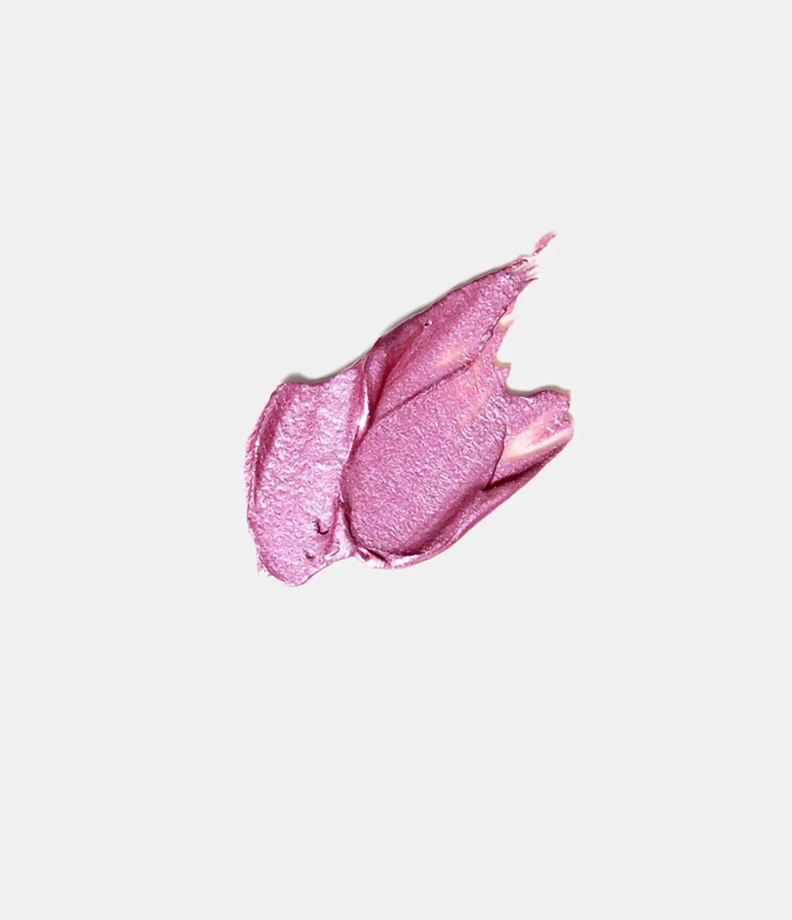 var:glabra | glabra gel wand makeup texture smear showing copper pigment with warm rose undertones