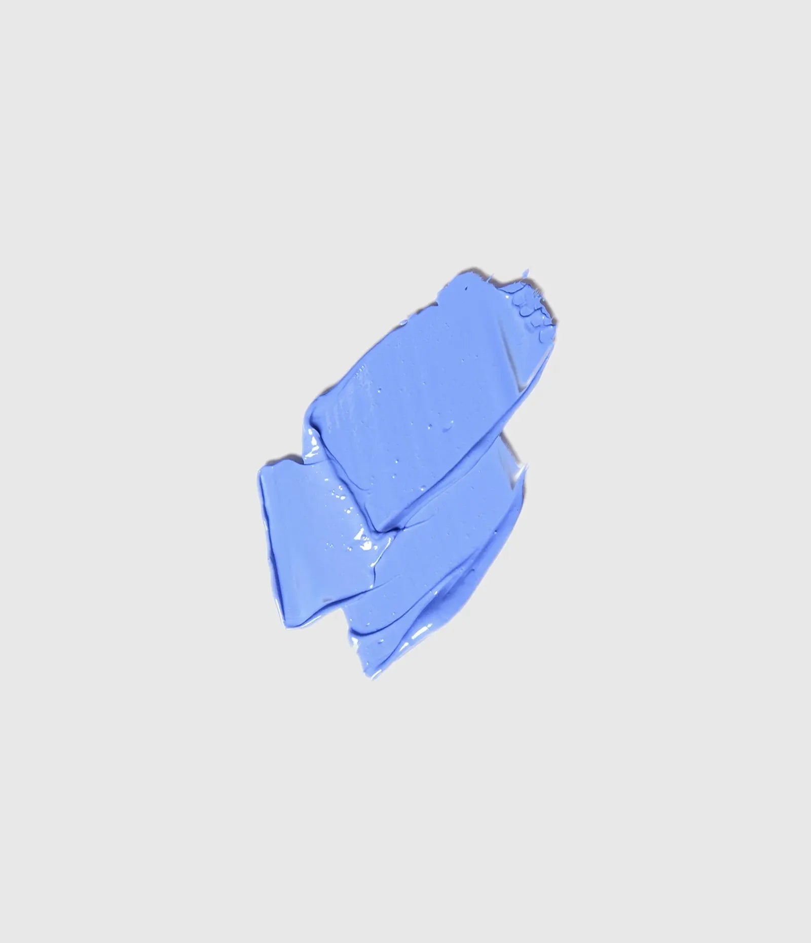 var:benitoite | humanoid benitoite deepdive pigment smear in opaque matte cornflower blue