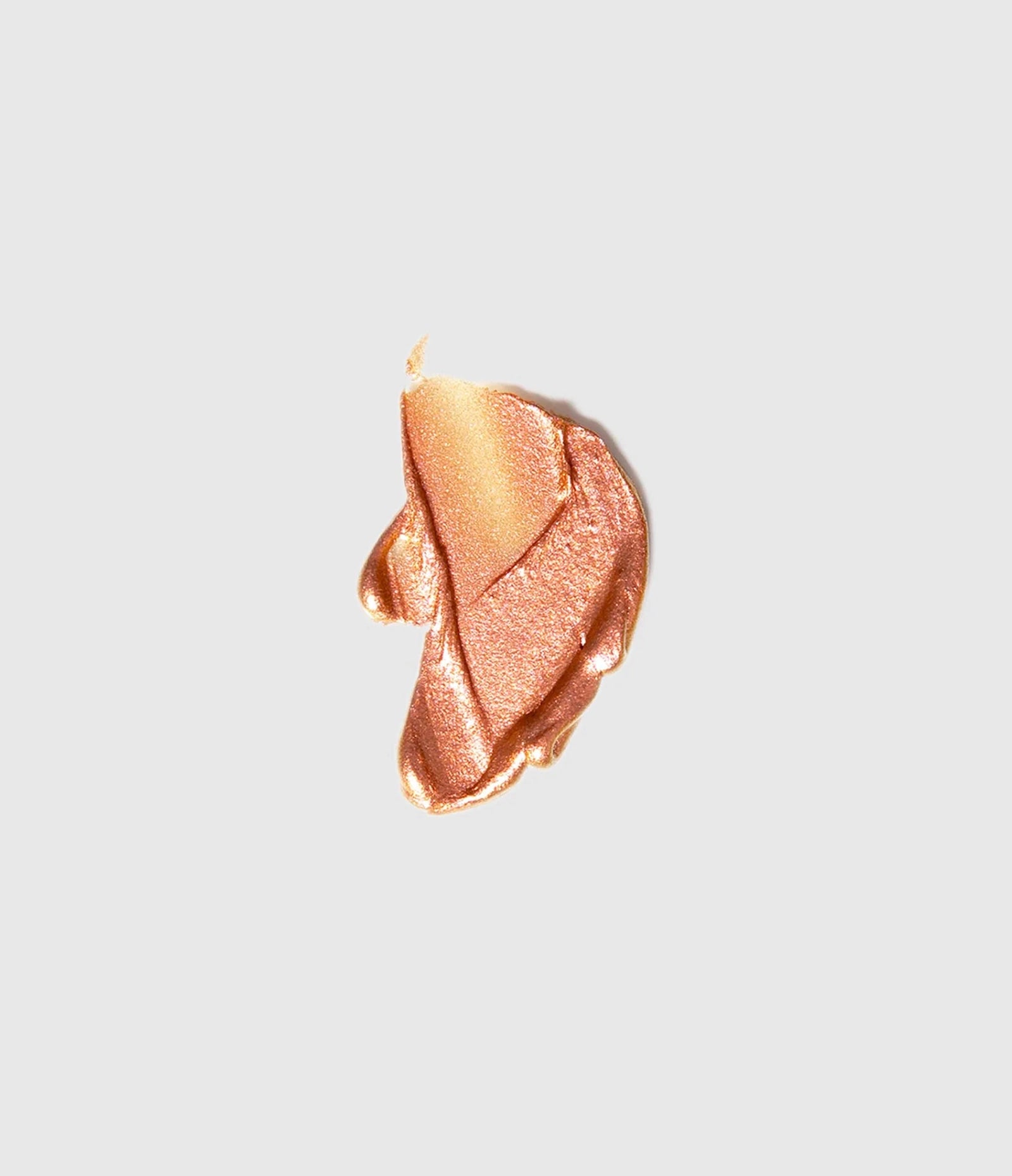 var:eventide | humanoid eventide deepdive pigment smear, bronze metallic duochrome with crimson shimmer