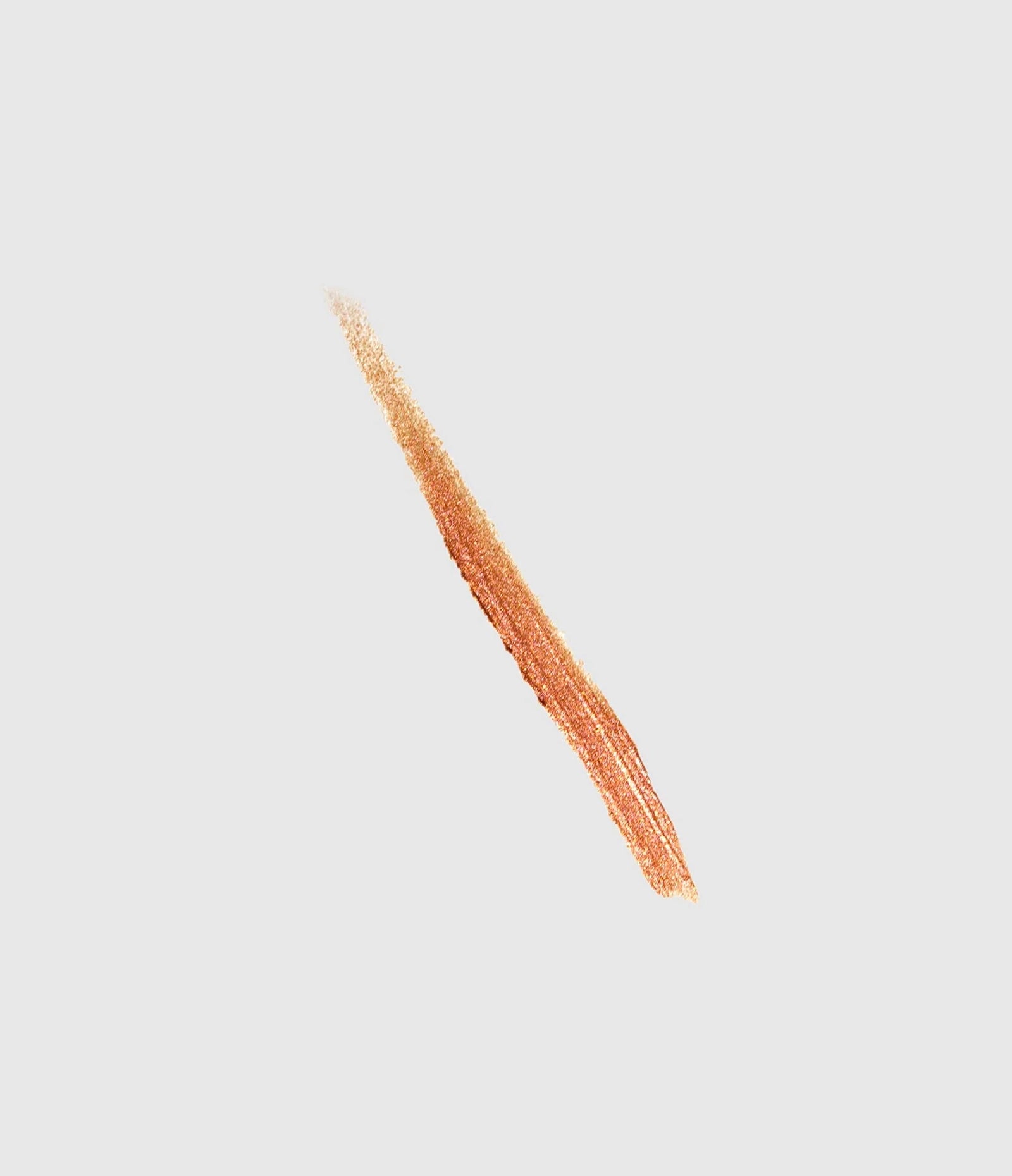 var:eventide | humanoid eventide deepdive pigment swipe, bronze metallic duochrome with crimson shimmer