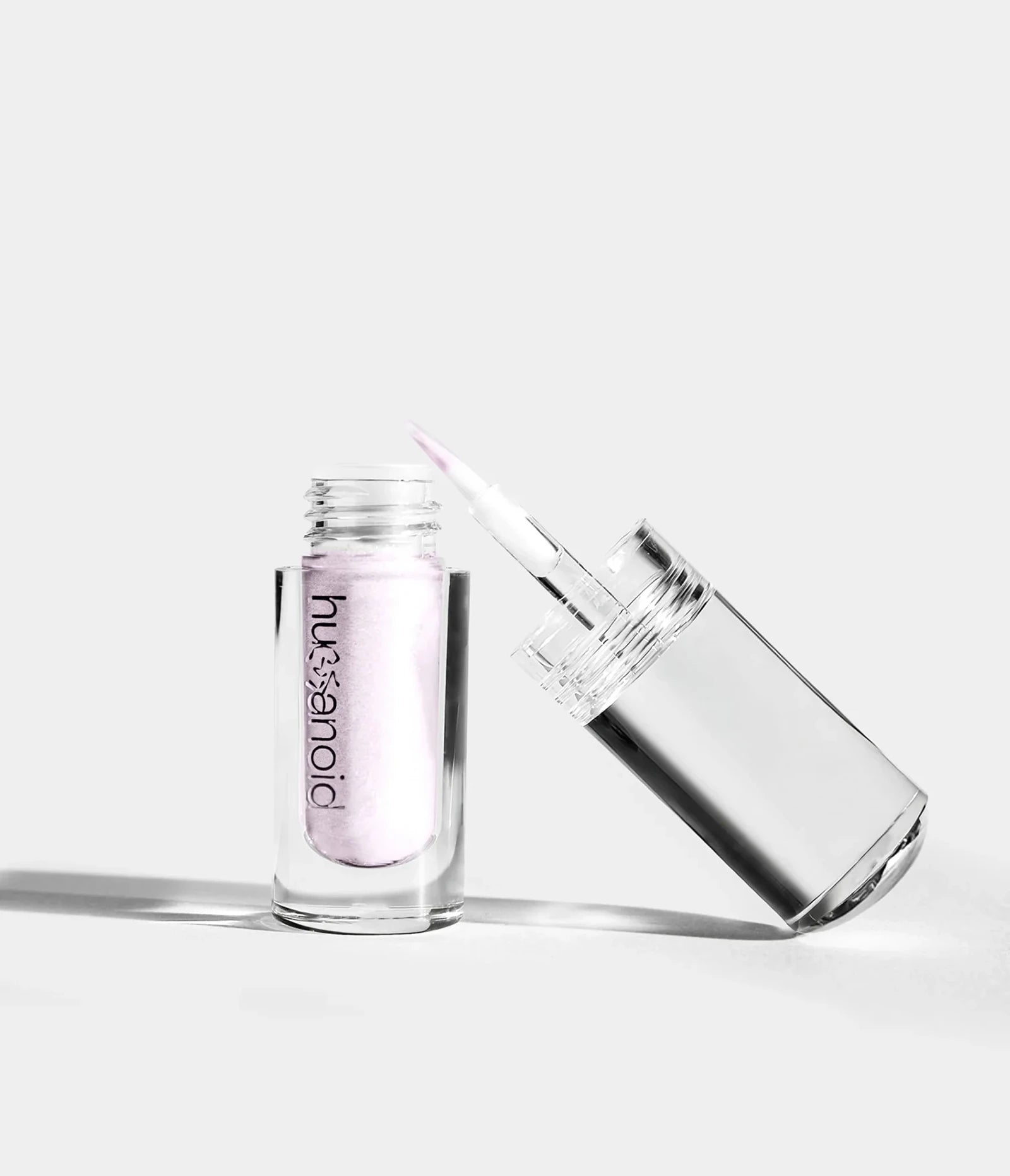 var:quartz | humanoid quartz deepdive pigment in acrylic tube with applicator tip, translucent iridescent milky pastel shimmer