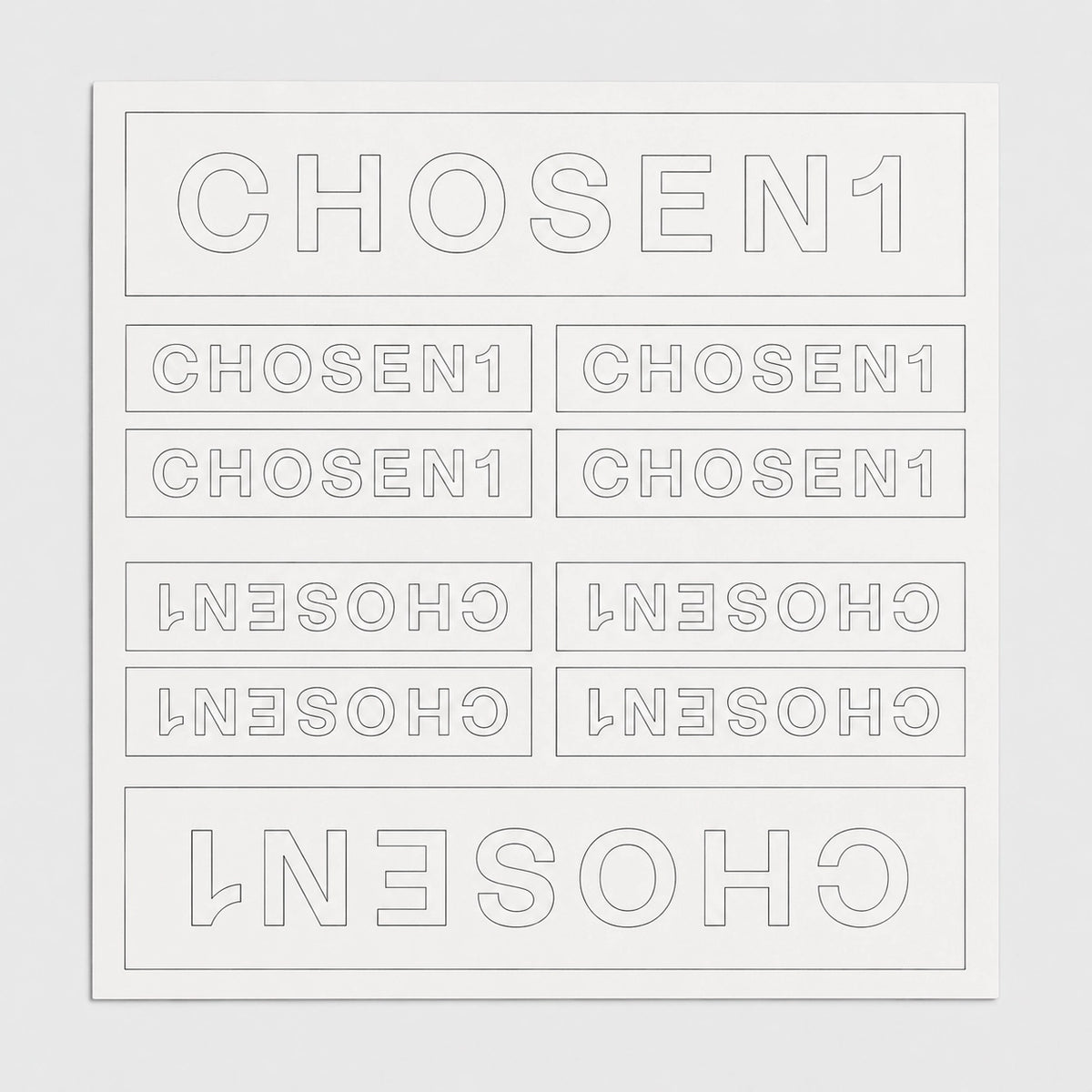 sprāy stencil pack