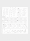 GIF of the 8 page stencil pack showcasing each stencil page