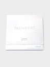 Close up of the envelope containing the Humanoid stencil pack with the Humanoid logo on the front